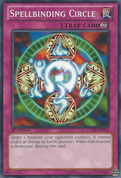 Spellbinding Circle [LCYW-EN092] Common | Anubis Games and Hobby