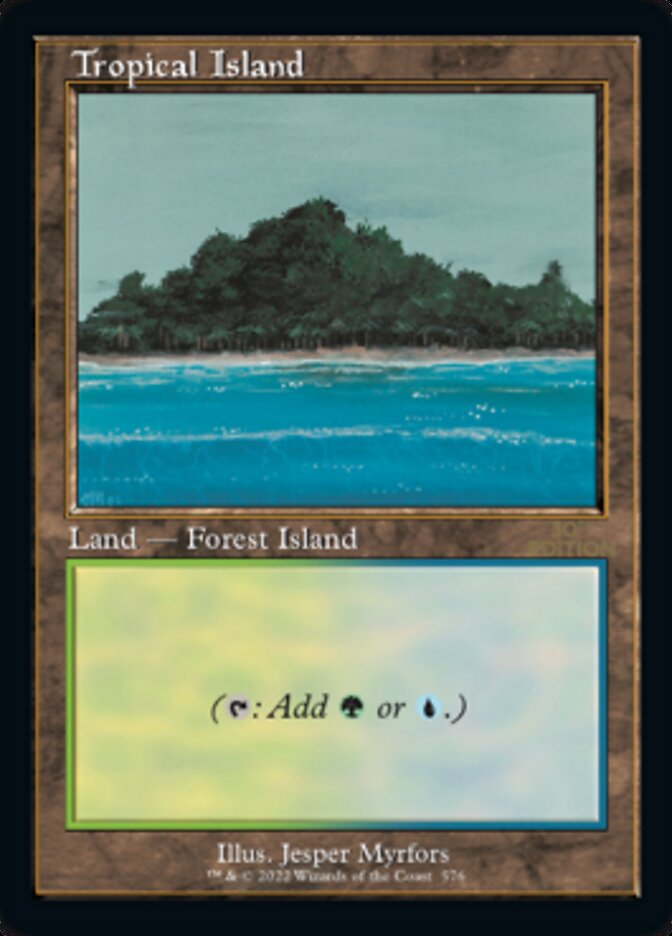 Tropical Island (Retro) [30th Anniversary Edition] | Anubis Games and Hobby