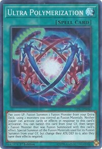 Ultra Polymerization [Hidden Summoners] [HISU-EN043] | Anubis Games and Hobby