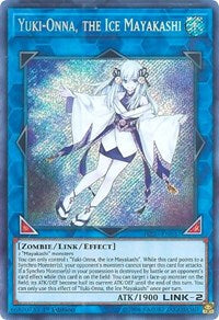 Yuki-Onna, the Ice Mayakashi [Hidden Summoners] [HISU-EN037] | Anubis Games and Hobby