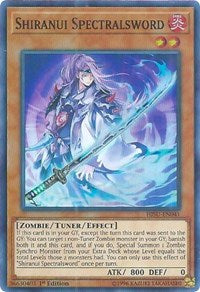 Shiranui Spectralsword [Hidden Summoners] [HISU-EN041] | Anubis Games and Hobby