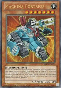 Machina Fortress (Oversized) (Machine Madness) [Yu-Gi-Oh! Value Boxes] [SDMM-EN001] | Anubis Games and Hobby