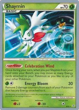 Shaymin (8/95) (Pesadelo Prism - Igor Costa) [World Championships 2012] | Anubis Games and Hobby