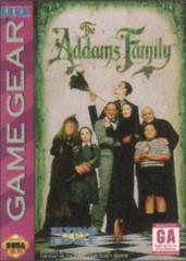 Addams Family - Sega Game Gear | Anubis Games and Hobby