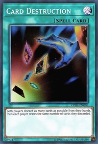 Card Destruction [OTS Tournament Pack 9] [OP09-EN008] | Anubis Games and Hobby