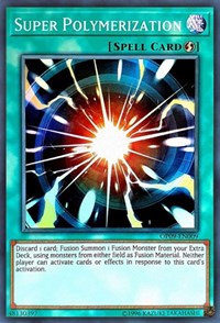 Super Polymerization [OTS Tournament Pack 9] [OP09-EN009] | Anubis Games and Hobby