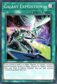 Galaxy Expedition [OTS Tournament Pack 9] [OP09-EN010] | Anubis Games and Hobby