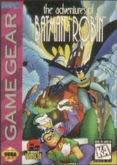 Adventures of Batman and Robin - Sega Game Gear | Anubis Games and Hobby