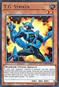 T.G. Striker [OTS Tournament Pack 9] [OP09-EN015] | Anubis Games and Hobby