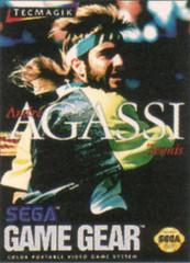 Andre Agassi Tennis - Sega Game Gear | Anubis Games and Hobby