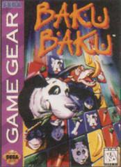 Baku Baku - Sega Game Gear | Anubis Games and Hobby