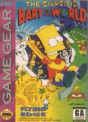 The Simpsons Bart vs the World - Sega Game Gear | Anubis Games and Hobby