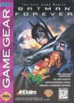 Batman Forever - Sega Game Gear | Anubis Games and Hobby