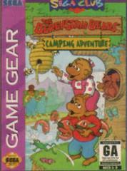 Berenstain Bears Camping Adventures - Sega Game Gear | Anubis Games and Hobby