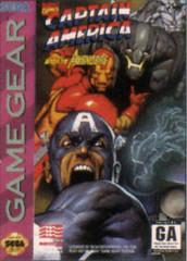 Captain America and the Avengers - Sega Game Gear | Anubis Games and Hobby