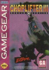 Choplifter III - Sega Game Gear | Anubis Games and Hobby