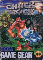 Chuck Rock - Sega Game Gear | Anubis Games and Hobby