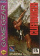 Cliffhanger - Sega Game Gear | Anubis Games and Hobby