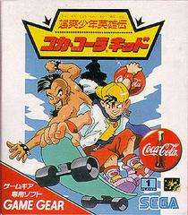 Coca Cola Kid - JP Sega Game Gear | Anubis Games and Hobby