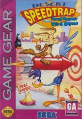 Desert Speedtrap Starring Road Runner and Wile E Coyote - Sega Game Gear | Anubis Games and Hobby