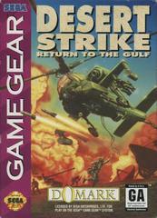 Desert Strike Return to the Gulf - Sega Game Gear | Anubis Games and Hobby