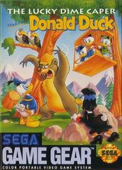 Lucky Dime Caper Starring Donald Duck - Sega Game Gear | Anubis Games and Hobby