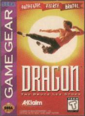 Dragon: The Bruce Lee Story - Sega Game Gear | Anubis Games and Hobby