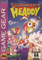 Dynamite Headdy - Sega Game Gear | Anubis Games and Hobby