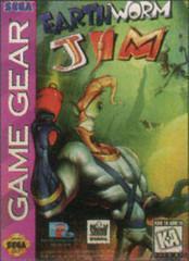 Earthworm Jim - Sega Game Gear | Anubis Games and Hobby