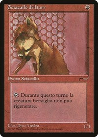 Hurr Jackal (Italian) - "Sciacallo di hurr" [Renaissance] | Anubis Games and Hobby