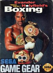 Evander Holyfield's Real Deal Boxing - Sega Game Gear | Anubis Games and Hobby