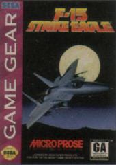 F-15 Strike Eagle - Sega Game Gear | Anubis Games and Hobby