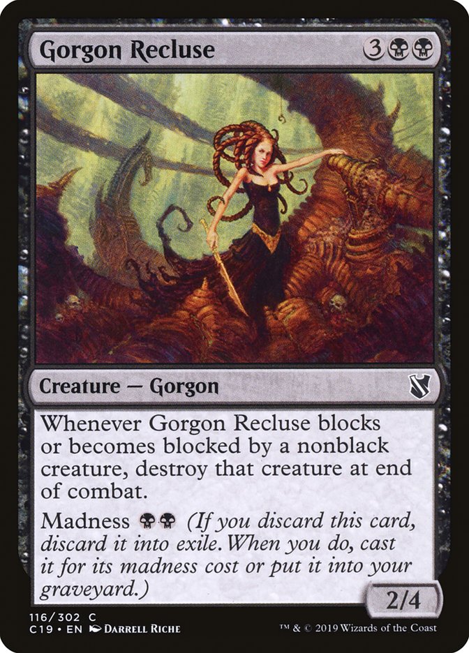 Gorgon Recluse [Commander 2019] | Anubis Games and Hobby