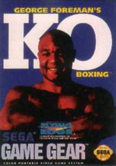 George Foreman's KO Boxing - Sega Game Gear | Anubis Games and Hobby