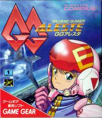 GG Aleste - JP Sega Game Gear | Anubis Games and Hobby