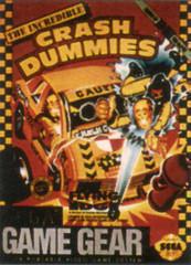 Incredible Crash Dummies - Sega Game Gear | Anubis Games and Hobby