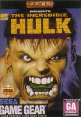 Incredible Hulk - Sega Game Gear | Anubis Games and Hobby