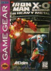 Iron Man X-O Manowar in Heavy Metal - Sega Game Gear | Anubis Games and Hobby