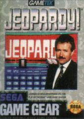 Jeopardy - Sega Game Gear | Anubis Games and Hobby