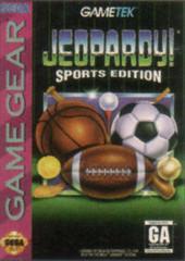 Jeopardy Sports Edition - Sega Game Gear | Anubis Games and Hobby