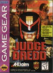 Judge Dredd - Sega Game Gear | Anubis Games and Hobby