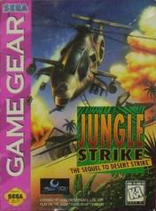 Jungle Strike - Sega Game Gear | Anubis Games and Hobby