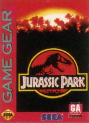 Jurassic Park - Sega Game Gear | Anubis Games and Hobby