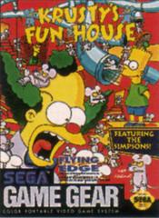 Krusty's Fun House - Sega Game Gear | Anubis Games and Hobby