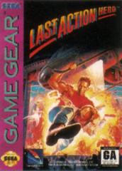 Last Action Hero - Sega Game Gear | Anubis Games and Hobby