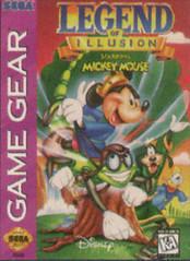 Legend of Illusion Starring Mickey Mouse - Sega Game Gear | Anubis Games and Hobby