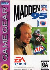 Madden 95 - Sega Game Gear | Anubis Games and Hobby