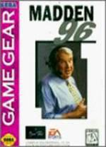 Madden 96 - Sega Game Gear | Anubis Games and Hobby