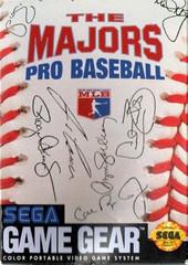 Majors Pro Baseball - Sega Game Gear | Anubis Games and Hobby