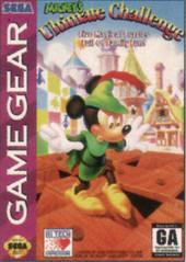 Mickey's Ultimate Challenge - Sega Game Gear | Anubis Games and Hobby